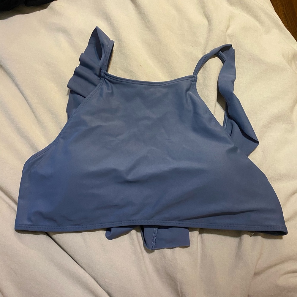 ⭐️aerie ruffle back bikini top⭐️